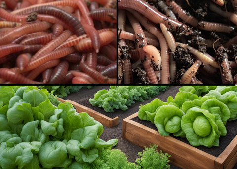 Utah Worm garden worm mix packaging