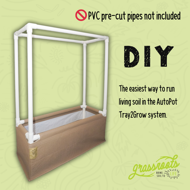 Load image into Gallery viewer, DIY Tray2Grow Bed (Autopot)
