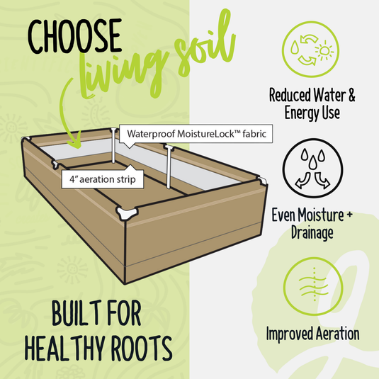 Complete Kit Tray2Grow Bed (Autopot)