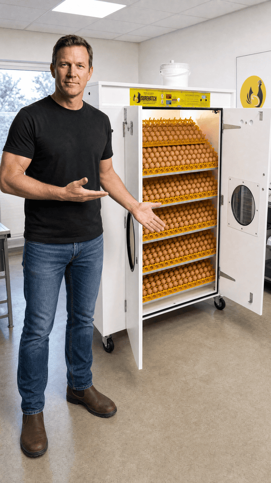 Surehatch® 2160 Egg Automatic Setter Incubator