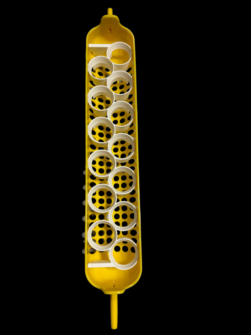 Load image into Gallery viewer, Jumbo Quail Egg Rails for Cimuka / Hatching Time CT60 – Full Set (12 Rails)
