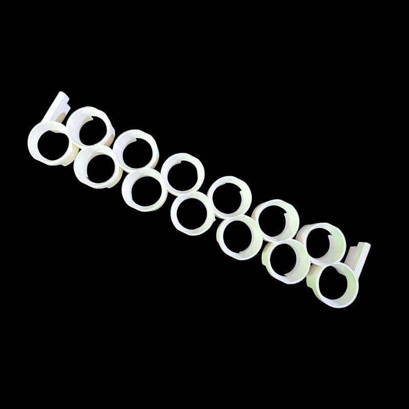 Load image into Gallery viewer, Jumbo Quail Egg Rails for Cimuka / Hatching Time CT60 – Full Set (12 Rails)
