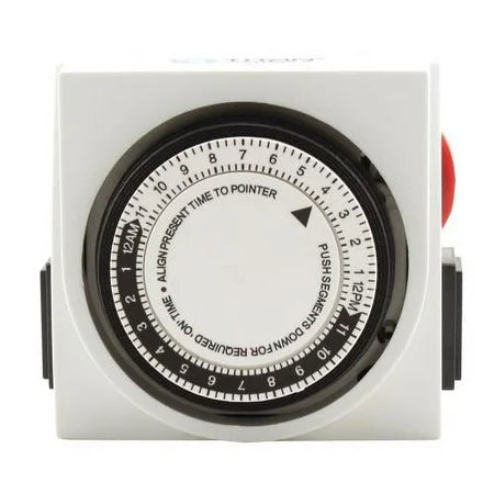 Titan Controls Apollo 8 Two Outlet Timer