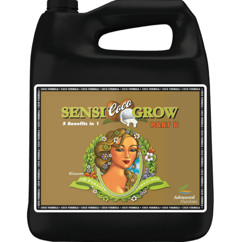 Advanced Nutrients Sensi Coco Grow Part B bottle, 4 liters