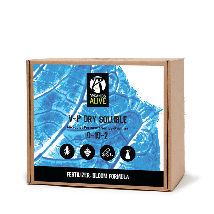 Organics Alive V-P Dry Soluble 0-10-2 1lb