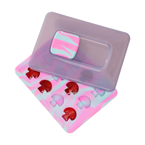 Magical silicone mushroom molds, front