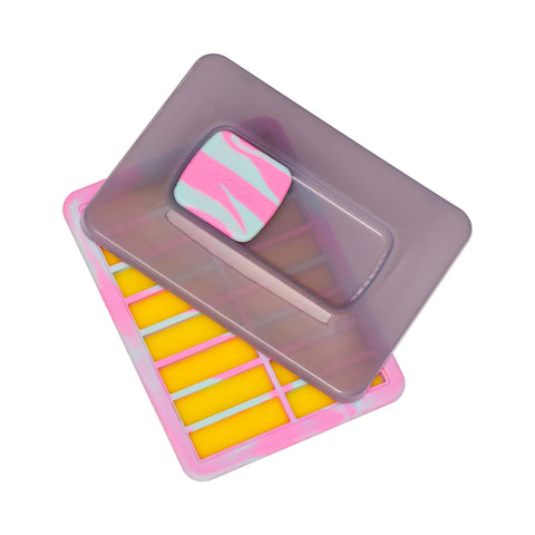 Magical mini-butter molds, shape detail