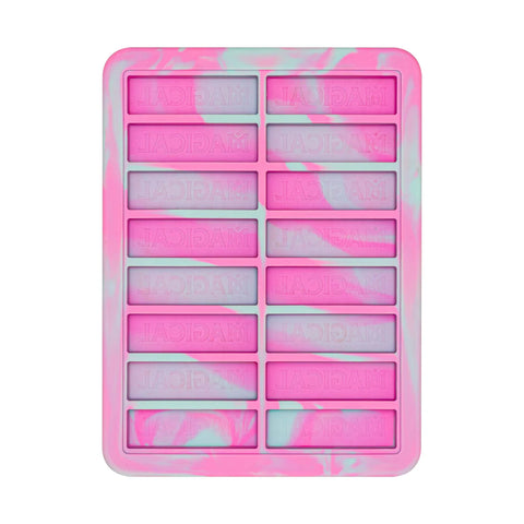 Magical silicone mini-butter molds, front