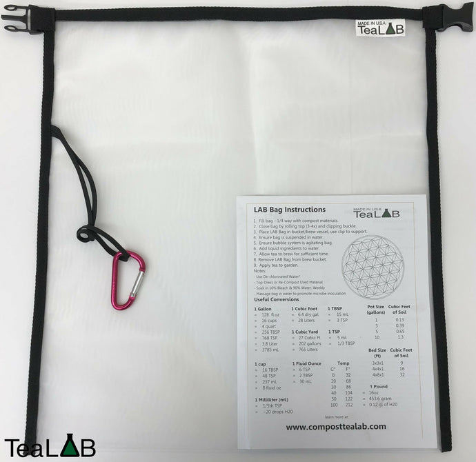 The TeaLAB Brew Bag Large 15-55 Gallon