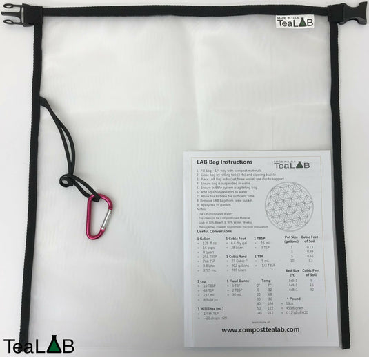 The TeaLAB Brew Bag Large 15-55 Gallon