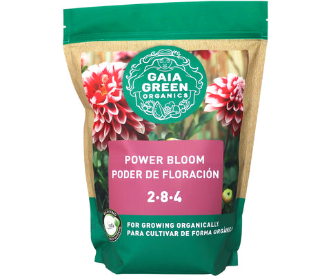 Gaia Green Power Bloom Fertilizer bag, 2 kilograms