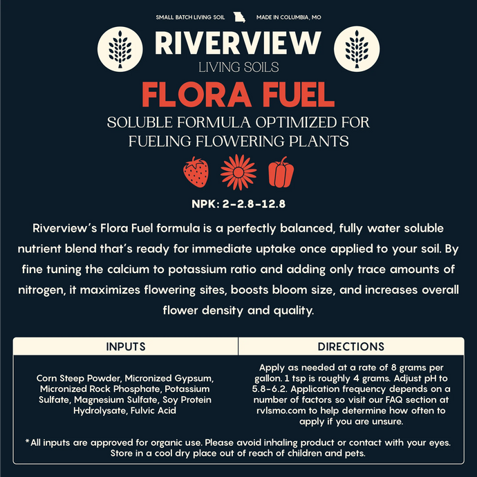 RVLS Soluble Flora Fuel