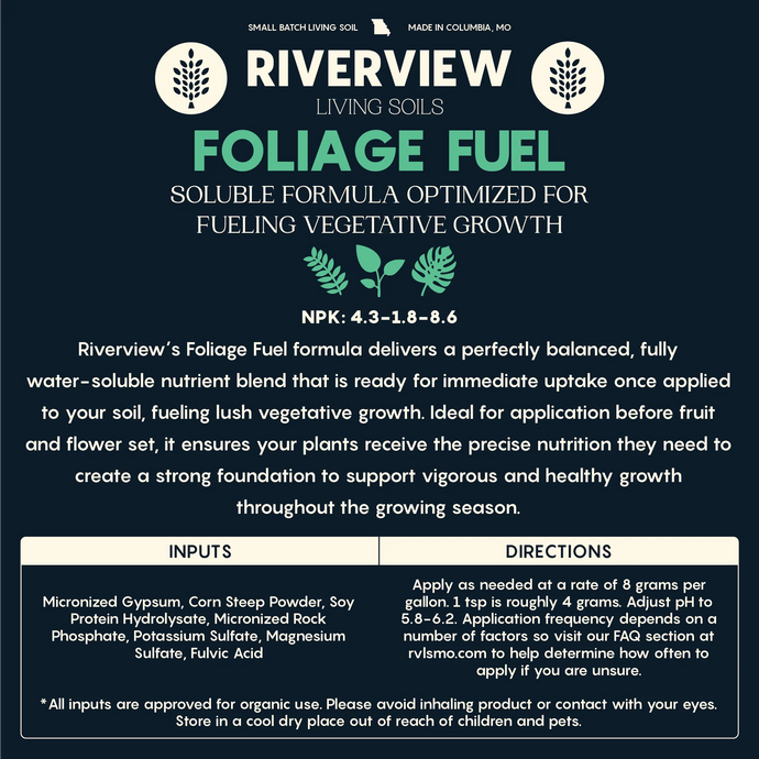 RVLS Soluble Foliage Fuel