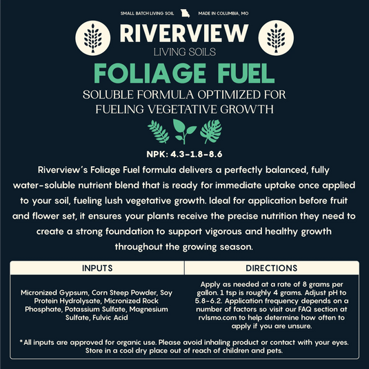 RVLS Soluble Foliage Fuel