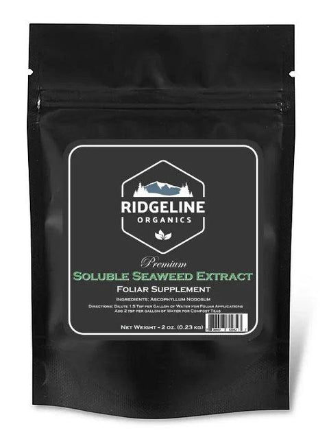 Ridgeline Organics Soluble Kelp Extract, additional product view 2