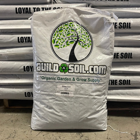 BuildASoil Base Blend potting soil bag, 1 cubic foot