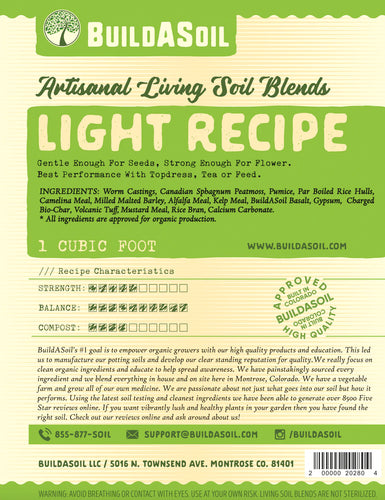 BAS Light Recipe 1 CF