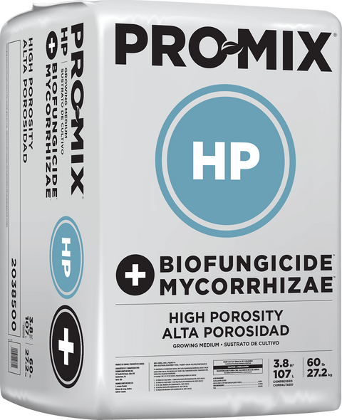 Premier Pro-Mix HP Mycorrhizae growing medium bag, 3.8 cubic feet