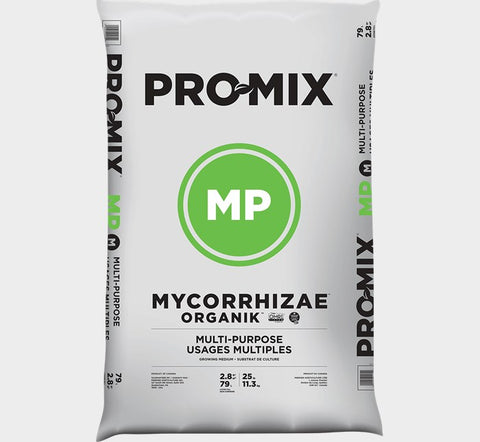 Premier Pro-Mix MP Organik Mycorrhizae growing medium bag, 2.8 cubic feet