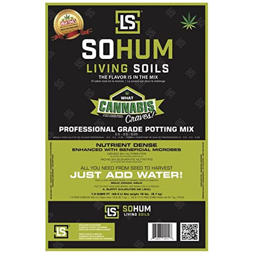 SOHUM Living Soil 1.5 CF