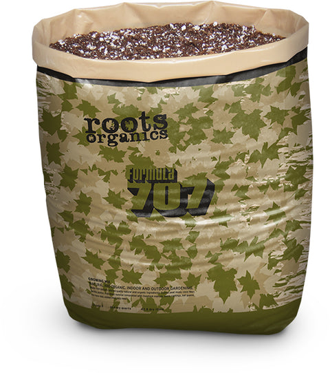 Roots Organics 707 potting soil bag, 1.5 cubic feet