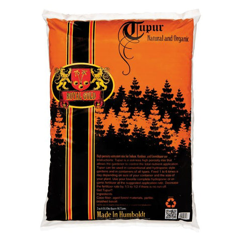 Royal Gold Tupur growing medium bag, 1.76 cubic feet