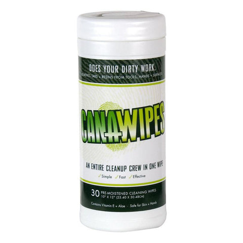 Can-A-Wipes Cleaning Wipes, 30-Pack