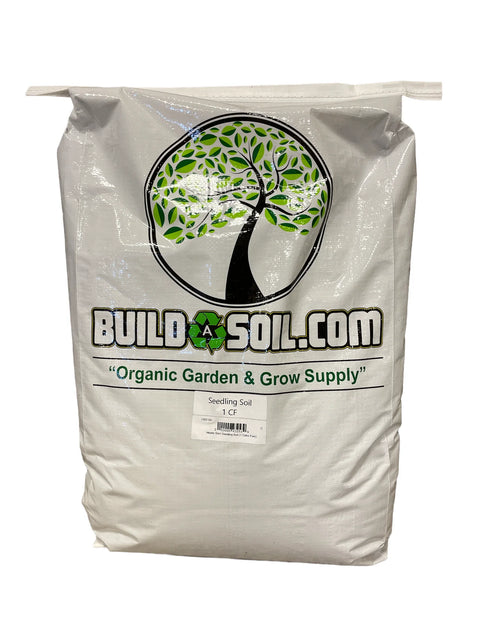 BuildASoil Heady Start seedling soil bag