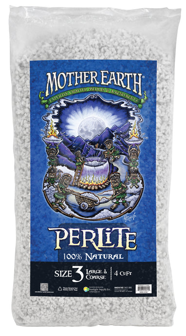 Mother Earth Perlite #3 - 4 cu ft (30/Pit)