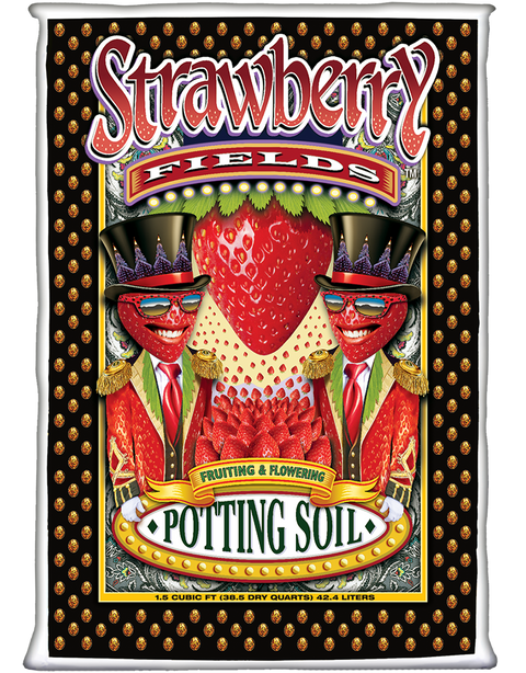 FoxFarm Strawberry Fields potting soil bag, 1.5 cubic feet