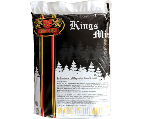 Royal Gold Kings Mix growing medium bag, 1.76 cubic feet