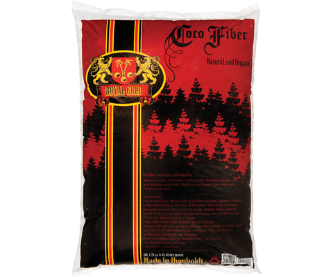 Royal Gold coco fiber bag, 1.76 cubic feet