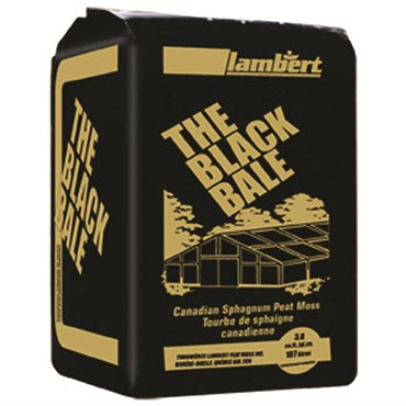 Lambert premium peat moss compressed bale, 3.8 cubic feet