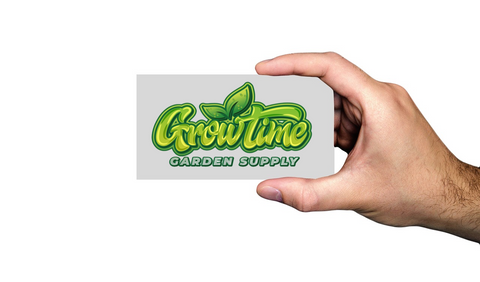 GrowTime Garden Supply gift card