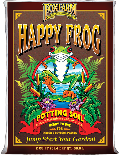 FoxFarm 2CF Happy Frog Potting Soil (60/pl)