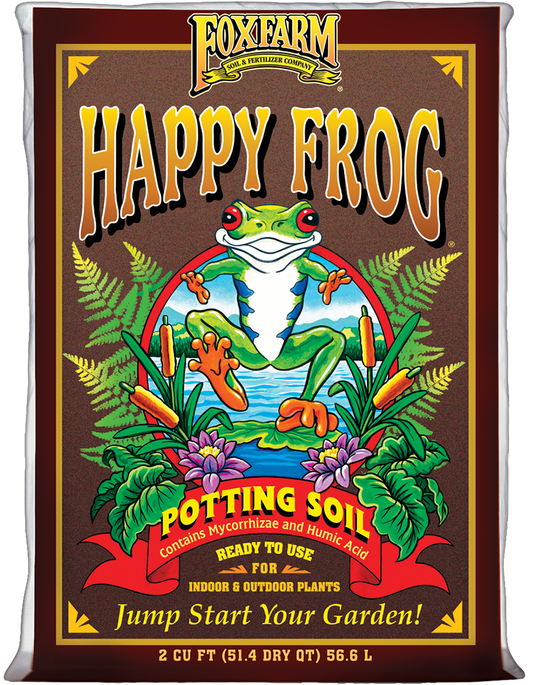 FoxFarm 2CF Happy Frog Potting Soil (60/pl)