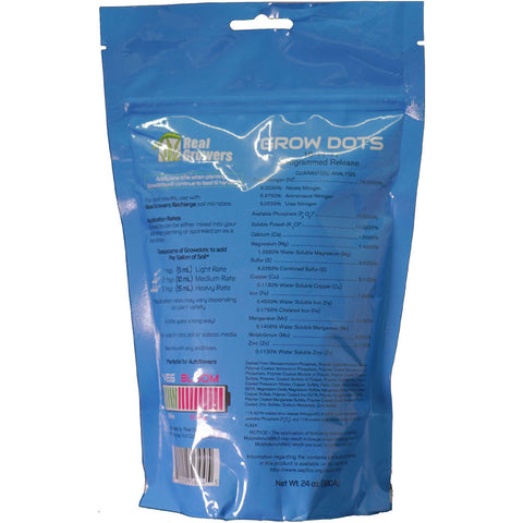 Real Growers Inc Grow Dots 24oz (12/Cs), additional product view 2