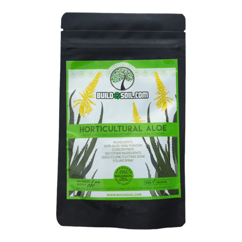 BuildASoil horticultural aloe concentrate bottle, 1 ounce