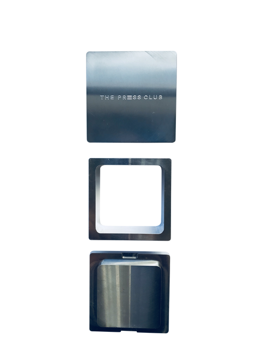 2.5" x 2.5" PRE PRESS MOLD