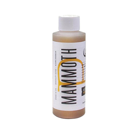 Mammoth P beneficial bacteria supplement bottle, 120 milliliters