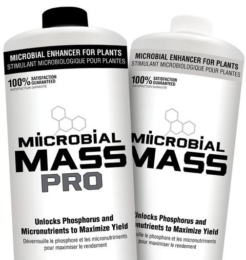 MIIM Horticulture Microbial Mass bottle, 250 milliliters