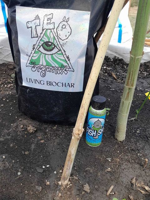 Third Eye Organic bio char soil amendment package