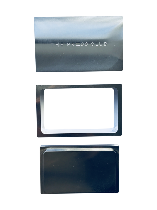 3" x 5" PRE PRESS MOLD