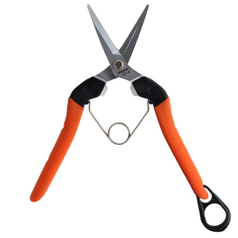 Saboten harvesting scissors, blade detail