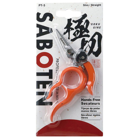 Saboten hands-free secateurs scissors