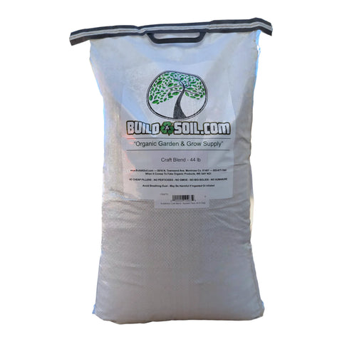 BuildASoil Craft Blend nutrient pack, 44 pounds
