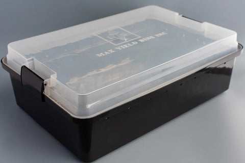 Colonizer lid, fitted detail