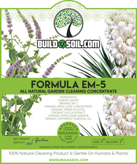 BAS Formula EM-5, 1 quart