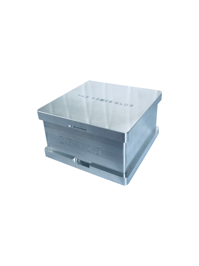 Load image into Gallery viewer, 2.5" x 2.5" PRE PRESS MOLD
