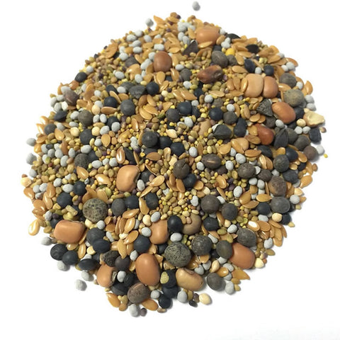 BuildASoil 12 seed clover cover crop mix bag, 3 pounds
